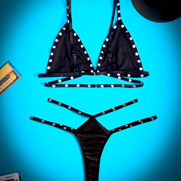 Studded Lingerie Set *Brand New* - Picture 2 of 3